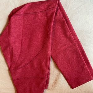 pink outdoor voices leggings